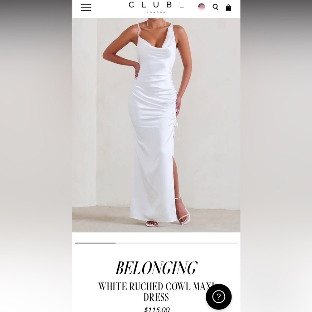 Club L London Belonging Dress